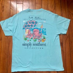 Simply Southern T-shirt Sz XL